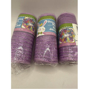 Mesh Wreath Ribbon Bow Making Net Roll Home Decor Poly Crafts Gift Baskets New